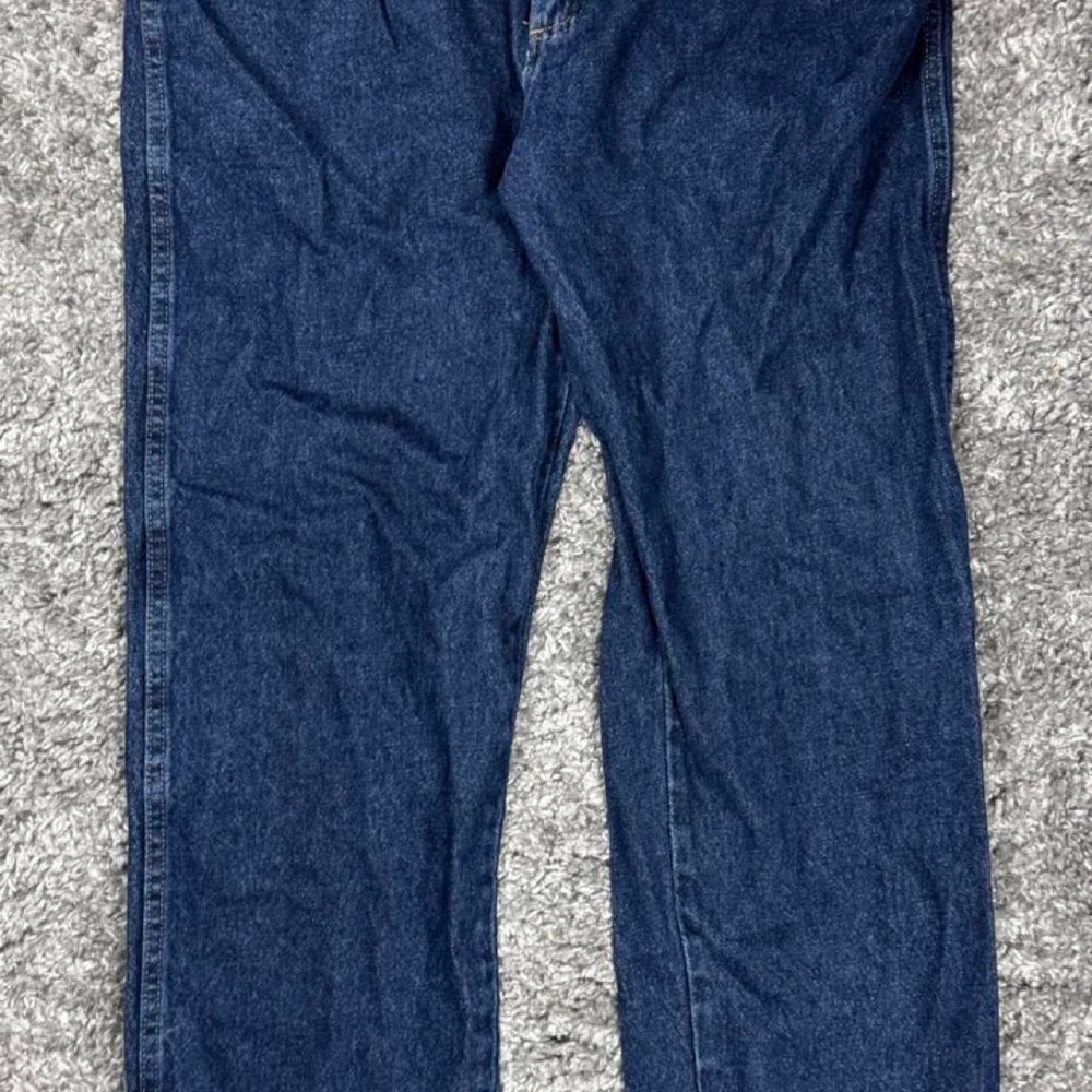 Wrangler blue cotton jeans size 38 x 32